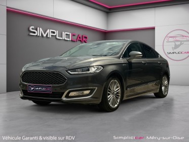 Ford mondeo 2.0 187 ch hybride vignale toit ouvrant caméra de recul garantie 12 mois occasion simplicicar mery-sur-oise...