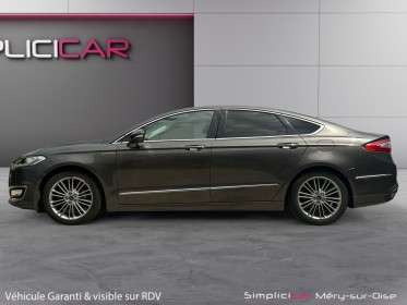 Ford mondeo 2.0 187 ch hybride vignale toit ouvrant caméra de recul garantie 12 mois occasion simplicicar mery-sur-oise...