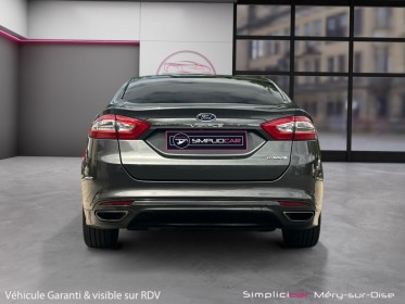 Ford mondeo 2.0 187 ch hybride vignale toit ouvrant caméra de recul garantie 12 mois occasion simplicicar mery-sur-oise...