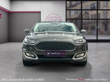 Ford mondeo 2.0 187 ch hybride vignale toit ouvrant caméra de recul garantie 12 mois occasion simplicicar mery-sur-oise...