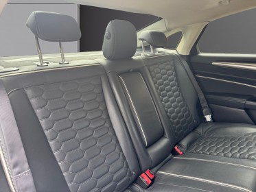 Ford mondeo 2.0 187 ch hybride vignale toit ouvrant caméra de recul garantie 12 mois occasion simplicicar mery-sur-oise...