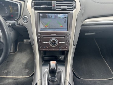 Ford mondeo 2.0 187 ch hybride vignale toit ouvrant caméra de recul garantie 12 mois occasion simplicicar mery-sur-oise...