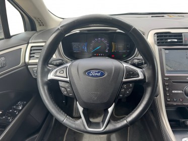 Ford mondeo 2.0 187 ch hybride vignale toit ouvrant caméra de recul garantie 12 mois occasion simplicicar mery-sur-oise...