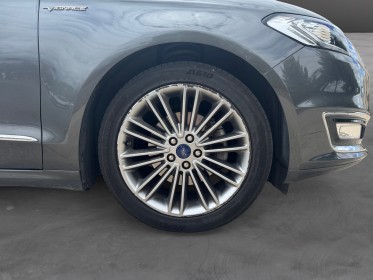 Ford mondeo 2.0 187 ch hybride vignale toit ouvrant caméra de recul garantie 12 mois occasion simplicicar mery-sur-oise...
