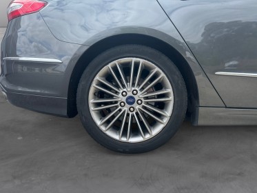 Ford mondeo 2.0 187 ch hybride vignale toit ouvrant caméra de recul garantie 12 mois occasion simplicicar mery-sur-oise...