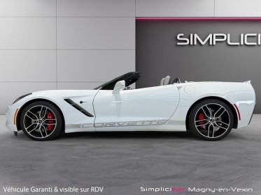 Chevrolet corvette cabriolet 6.2 v8 466 ch stingray occasion simplicicar magny-en-vexin simplicicar simplicibike france