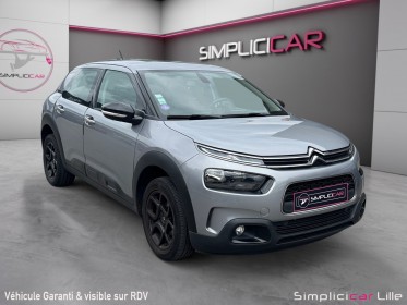 Citroen c4 cactus puretech 110 ss bvm feel / courroie faite / entretien complet citroën occasion simplicicar lille ...