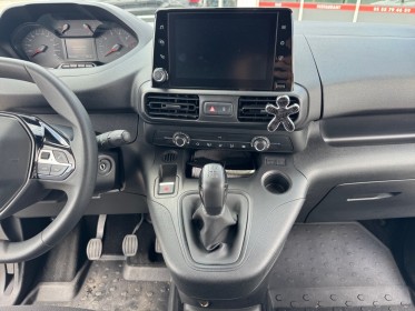 Peugeot partner fourgon m 650 kg bluehdi 100 ss bvm6 garantie 12 mois occasion simplicicar limoges  simplicicar simplicibike...