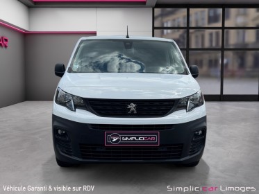 Peugeot partner fourgon m 650 kg bluehdi 100 ss bvm6 garantie 12 mois occasion simplicicar limoges  simplicicar simplicibike...