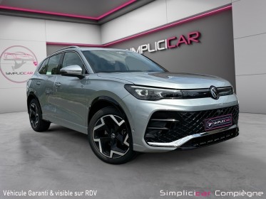 Volkswagen tiguan r-line 1.5 tsi 150ch dsg7  - premiere main - faible km - fr - occasion simplicicar compiegne simplicicar...