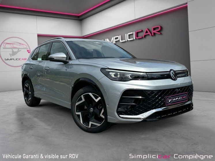 Volkswagen tiguan r-line 1.5 tsi 150ch dsg7  - premiere main - faible km - fr - occasion simplicicar compiegne simplicicar...