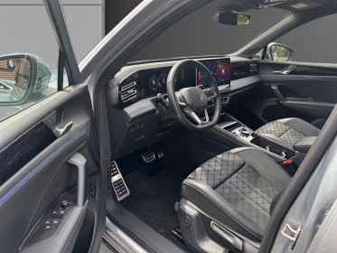 Volkswagen tiguan r-line 1.5 tsi 150ch dsg7  - premiere main - faible km - fr - occasion simplicicar compiegne simplicicar...