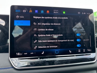 Volkswagen tiguan r-line 1.5 tsi 150ch dsg7  - premiere main - faible km - fr - occasion simplicicar compiegne simplicicar...