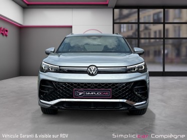 Volkswagen tiguan r-line 1.5 tsi 150ch dsg7  - premiere main - faible km - fr - occasion simplicicar compiegne simplicicar...