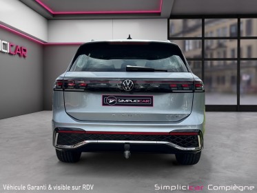 Volkswagen tiguan r-line 1.5 tsi 150ch dsg7  - premiere main - faible km - fr - occasion simplicicar compiegne simplicicar...