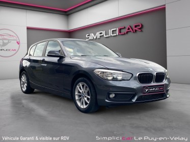 Bmw serie 1 f20 lci 114d 95 ch lounge occasion simplicicar velay simplicicar simplicibike france
