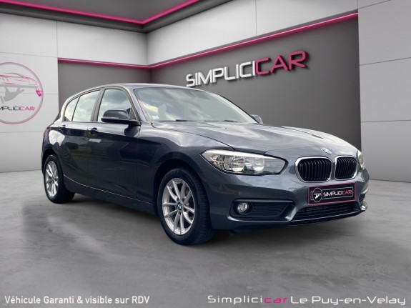 Bmw serie 1 f20 lci 114d 95 ch lounge occasion simplicicar velay simplicicar simplicibike france