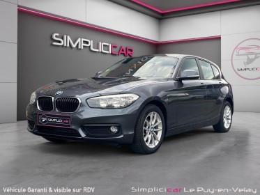 Bmw serie 1 f20 lci 114d 95 ch lounge occasion simplicicar velay simplicicar simplicibike france