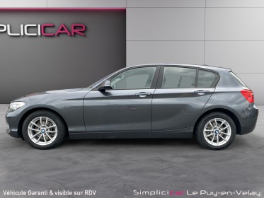 Bmw serie 1 f20 lci 114d 95 ch lounge occasion simplicicar velay simplicicar simplicibike france
