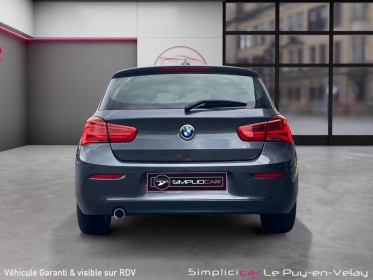 Bmw serie 1 f20 lci 114d 95 ch lounge occasion simplicicar velay simplicicar simplicibike france