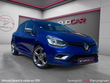 Renault clio iv tce 120 energy edc gt line - bva neuve, sort de révision, caméra de recul, régulateur - garantie 12 mois...