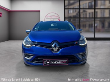 Renault clio iv tce 120 energy edc gt line - bva neuve, sort de révision, caméra de recul, régulateur - garantie 12 mois...