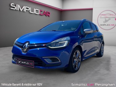 Renault clio iv tce 120 energy edc gt line - bva neuve, sort de révision, caméra de recul, régulateur - garantie 12 mois...