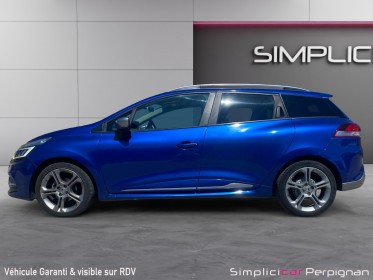 Renault clio iv tce 120 energy edc gt line - bva neuve, sort de révision, caméra de recul, régulateur - garantie 12 mois...