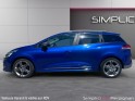 Renault clio iv tce 120 energy edc gt line - bva neuve, sort de révision, caméra de recul, régulateur - garantie 12 mois...