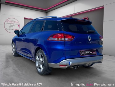 Renault clio iv tce 120 energy edc gt line - bva neuve, sort de révision, caméra de recul, régulateur - garantie 12 mois...