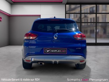 Renault clio iv tce 120 energy edc gt line - bva neuve, sort de révision, caméra de recul, régulateur - garantie 12 mois...