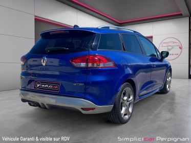 Renault clio iv tce 120 energy edc gt line - bva neuve, sort de révision, caméra de recul, régulateur - garantie 12 mois...