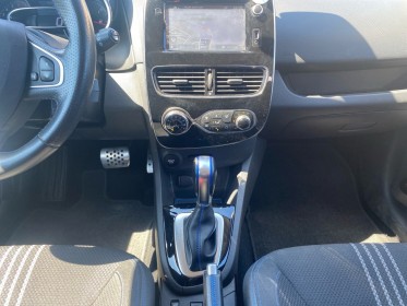 Renault clio iv tce 120 energy edc gt line - bva neuve, sort de révision, caméra de recul, régulateur - garantie 12 mois...