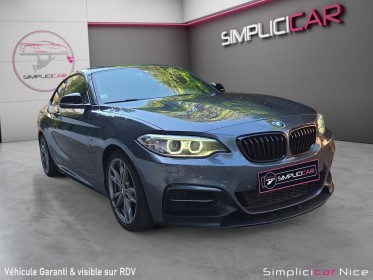 Bmw serie 2 coupe f22 m235i xdrive 326ch occasion  simplicicar nice - pfvauto simplicicar simplicibike france