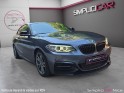 Bmw serie 2 coupe f22 m235i xdrive 326ch occasion  simplicicar nice - pfvauto simplicicar simplicibike france