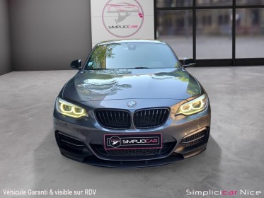Bmw serie 2 coupe f22 m235i xdrive 326ch occasion  simplicicar nice - pfvauto simplicicar simplicibike france
