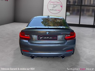 Bmw serie 2 coupe f22 m235i xdrive 326ch occasion  simplicicar nice - pfvauto simplicicar simplicibike france