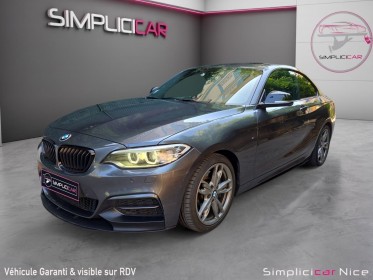 Bmw serie 2 coupe f22 m235i xdrive 326ch occasion  simplicicar nice - pfvauto simplicicar simplicibike france