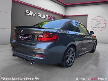 Bmw serie 2 coupe f22 m235i xdrive 326ch occasion  simplicicar nice - pfvauto simplicicar simplicibike france