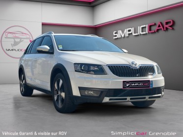 Skoda octavia combi 2.0 tdi 184 ch cr fap dsg6 4x4 scout occasion simplicicar grenoble simplicicar simplicibike france
