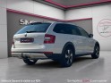 Skoda octavia combi 2.0 tdi 184 ch cr fap dsg6 4x4 scout occasion simplicicar grenoble simplicicar simplicibike france