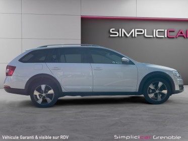 Skoda octavia combi 2.0 tdi 184 ch cr fap dsg6 4x4 scout occasion simplicicar grenoble simplicicar simplicibike france
