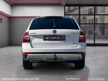 Skoda octavia combi 2.0 tdi 184 ch cr fap dsg6 4x4 scout occasion simplicicar grenoble simplicicar simplicibike france