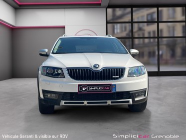Skoda octavia combi 2.0 tdi 184 ch cr fap dsg6 4x4 scout occasion simplicicar grenoble simplicicar simplicibike france
