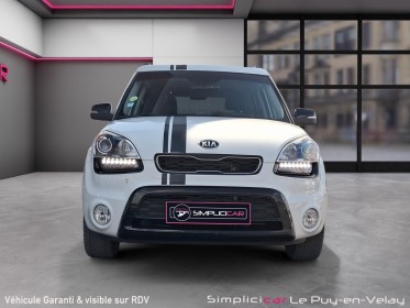 Kia soul 1.6 crdi 115 ch absolute white occasion simplicicar velay simplicicar simplicibike france