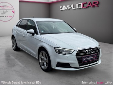 Audi a3 sportback 30 tdi 116 design / bang  olufsen / apple carplay / sièges chauffants occasion simplicicar lille ...