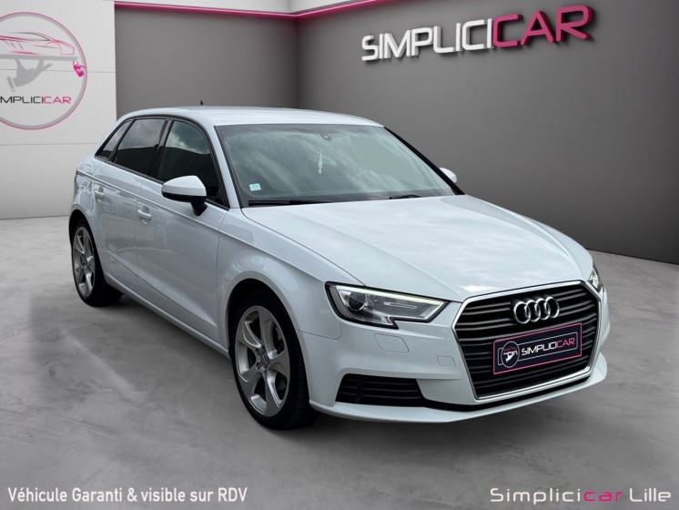 Audi a3 sportback 30 tdi 116 design / bang  olufsen / apple carplay / sièges chauffants occasion simplicicar lille ...