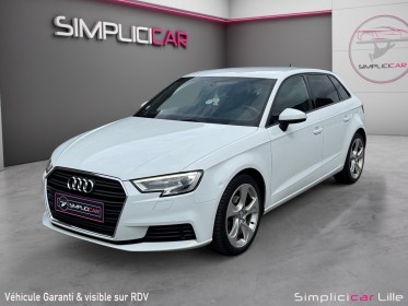 Audi a3 sportback 30 tdi 116 design / bang  olufsen / apple carplay / sièges chauffants occasion simplicicar lille ...