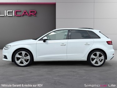 Audi a3 sportback 30 tdi 116 design / bang  olufsen / apple carplay / sièges chauffants occasion simplicicar lille ...