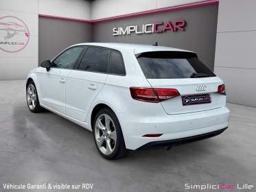 Audi a3 sportback 30 tdi 116 design / bang  olufsen / apple carplay / sièges chauffants occasion simplicicar lille ...